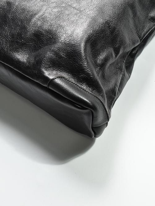 DANIELE BASTA[ダニエレバスタ] LEATHER SHOULDER BAG レザー