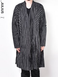 JULIUS Draping Shirts Jacket