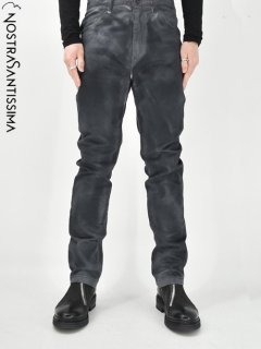 NostraSantissima 5POCKETS SLIM FIT<img class='new_mark_img2' src='https://img.shop-pro.jp/img/new/icons8.gif' style='border:none;display:inline;margin:0px;padding:0px;width:auto;' />