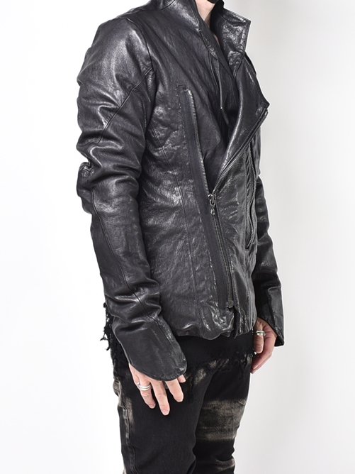 JULIUS[ユリウス] / GORDINI 477BLM13 Slashing W Riders Jacket スラッシングダブルライダースジャケット  / GORDINI 大阪 JULIUS 通販