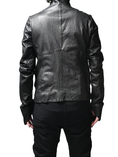 JULIUS[ユリウス] / GORDINI 477BLM13 Slashing W Riders Jacket