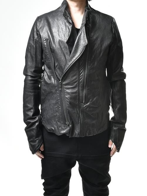 JULIUS[ユリウス] / GORDINI 477BLM13 Slashing W Riders Jacket