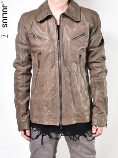 JULIUS Jatneck Riders Jacket<img class='new_mark_img2' src='https://img.shop-pro.jp/img/new/icons38.gif' style='border:none;display:inline;margin:0px;padding:0px;width:auto;' />