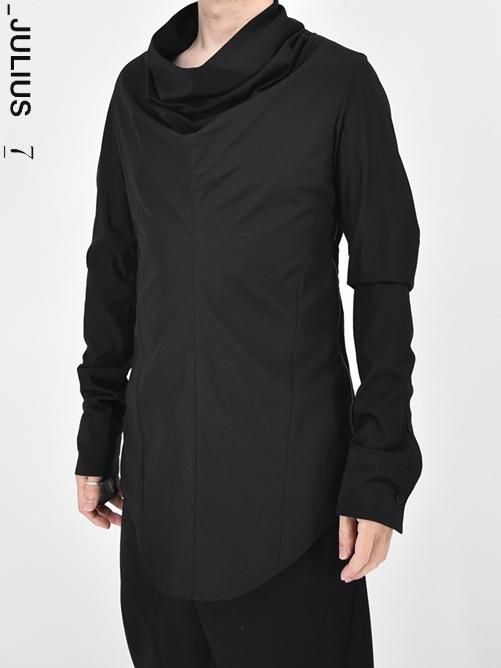 JULIUS[ユリウス] / GORDINI 457SHM6 Cowl Neck Shirt カウル