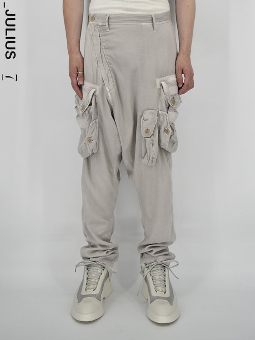 JULIUS[ユリウス] / Slide Cargo Pants スライドカーゴパンツ 387PAM1 / GORDINI 大阪