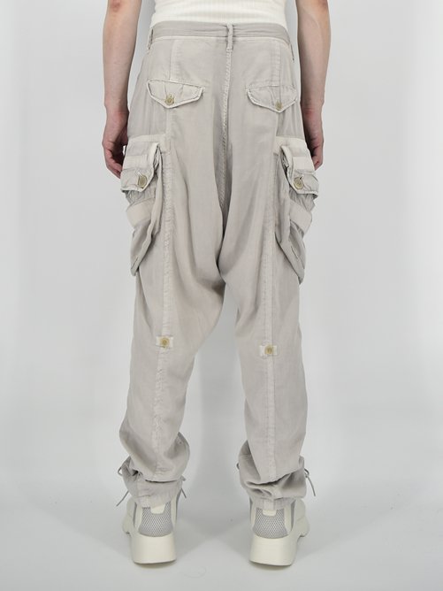 JULIUS[ユリウス] / Slide Cargo Pants スライドカーゴパンツ 387PAM1 / GORDINI 大阪