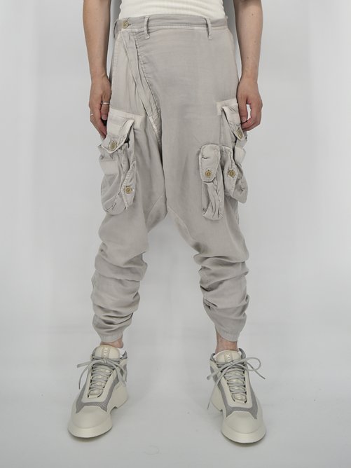 JULIUS[ユリウス] / Slide Cargo Pants スライドカーゴパンツ 387PAM1 / GORDINI 大阪