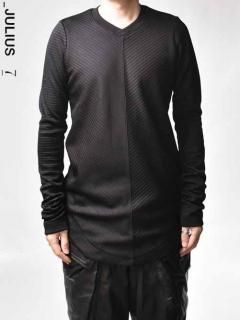 JULIUS Edge Neck Cut&sewn 