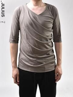 JULIUS SHIRRING CUT&SEWN