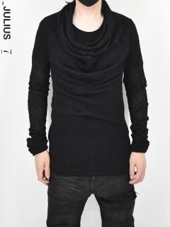 _JULIUS Cowl Neck Knit