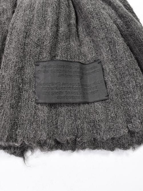 JULIUS[ユリウス] / GORDINI 237STU4 Rib Big Stole リブビッグ