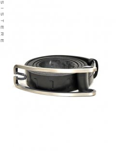S/STERE Plate Buckle Belt