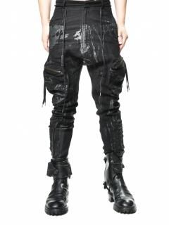 ARMY OF ME Pocketed Linen Trousers