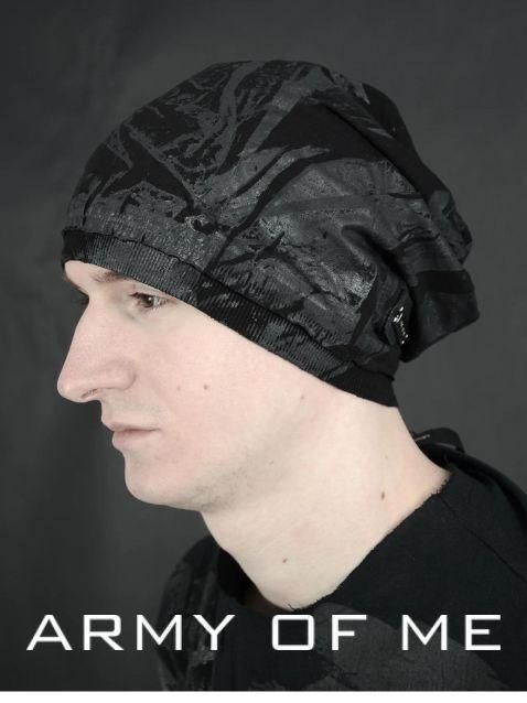 militaryドレッドビーニー 686/シックスエイトシックス メンズ ニット帽 SPORT STRIPE