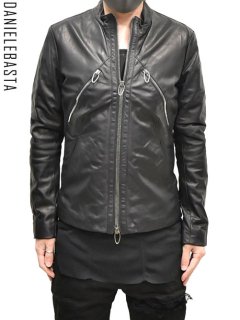 DANIELE BASTA PORTICUS -Bovine leather jacket-