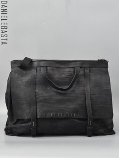 DANIELE BASTA LUX GR -Bovine leather bag-