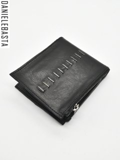 DANIELE BASTA ATTIS GRP -Bovine leather wallet-