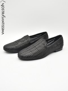 NostraSantissima BRAIED MOCCASIN<img class='new_mark_img2' src='https://img.shop-pro.jp/img/new/icons8.gif' style='border:none;display:inline;margin:0px;padding:0px;width:auto;' />