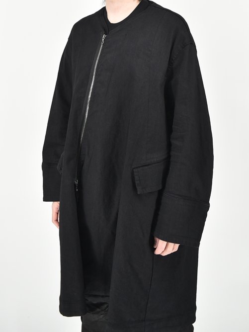 JULIUS[ユリウス] / POLY CUT DENIM OVER COAT デニムオーバー 