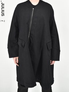 _JULIUS POLY CUT DENIM OVER COAT<img class='new_mark_img2' src='https://img.shop-pro.jp/img/new/icons8.gif' style='border:none;display:inline;margin:0px;padding:0px;width:auto;' />