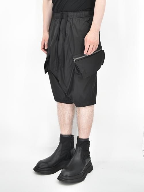 JULIUS[ユリウス] / GORDINI CROP RIP STOP CARGO SHORTS