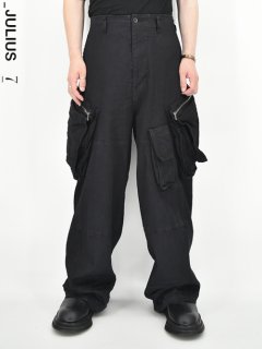 _JULIUS CARGO WIDE PANTS<img class='new_mark_img2' src='https://img.shop-pro.jp/img/new/icons8.gif' style='border:none;display:inline;margin:0px;padding:0px;width:auto;' />