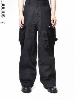JULIUS CARGO WIDE PANTS
