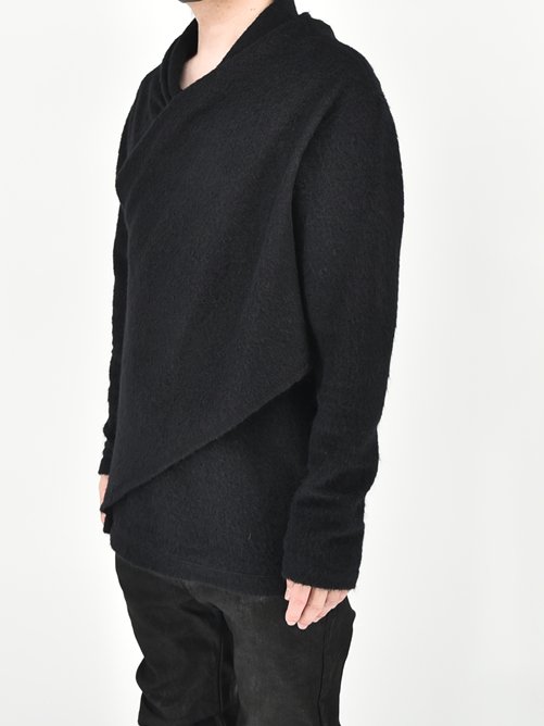 JULIUS[ユリウス] / DRAPE KNIT ドレープニット 797KNM4 / GORDINI 大阪