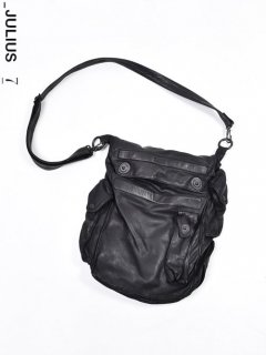 JULIUS LARGE GAS MASK SHOULDER BAG