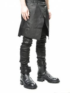 JULIUS LIMITED ATTACHED SIDELESS SKIRT PANTS