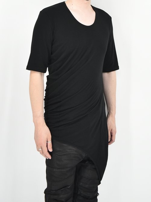 JULIUS[ユリウス] LIMITED SUSPEND SHIRRING CUT&SEWN サスペンドシャーリングカットソー 698CUM3 /  GORDINI限定 GORDINI別注アイテム