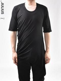 JULIUS LIMITED SUSPEND SHIRRING CUT&SEWN<img class='new_mark_img2' src='https://img.shop-pro.jp/img/new/icons32.gif' style='border:none;display:inline;margin:0px;padding:0px;width:auto;' />