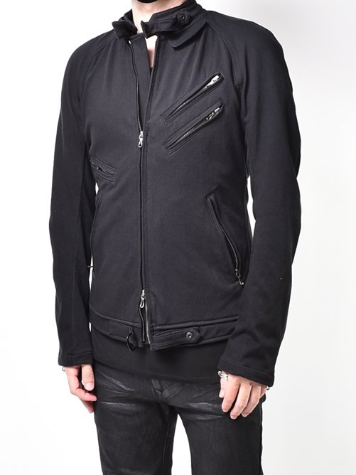 JULIUS[ユリウス] LIMITED MILITARY RIDERS JACKET ミリタリーライダースジャケット α 007BLM24 /  GORDINI限定 GORDINI別注アイテム