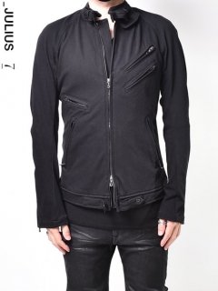 JULIUS LIMITED MILITARY RIDERS JACKET