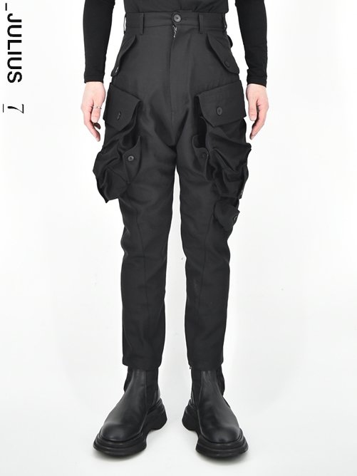 JULIUS[ユリウス] / GORDINI GAS MASK TROUSERS ガスマスクトラウザー ...