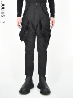 _JULIUS GAS MASK TROUSERS<img class='new_mark_img2' src='https://img.shop-pro.jp/img/new/icons8.gif' style='border:none;display:inline;margin:0px;padding:0px;width:auto;' />
