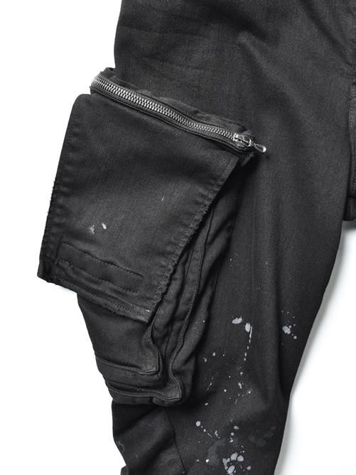 JULIUS[ユリウス] / GORDINI _JULIUS DAMAGE PAINTED CARGO