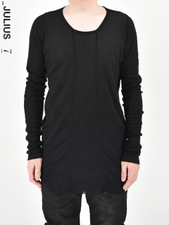 _JULIUS EDGE SEAMED LONG SLEEVE CUT&SEWN<img class='new_mark_img2' src='https://img.shop-pro.jp/img/new/icons8.gif' style='border:none;display:inline;margin:0px;padding:0px;width:auto;' />