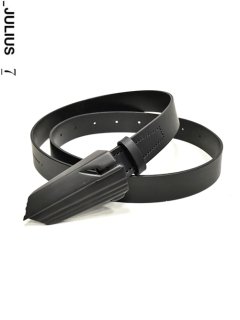 _JULIUS LEATHER BELT<img class='new_mark_img2' src='https://img.shop-pro.jp/img/new/icons8.gif' style='border:none;display:inline;margin:0px;padding:0px;width:auto;' />