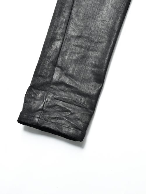 JULIUS[ユリウス] / GORDINI COATING DENIM CRUSH SKINNY PANTS