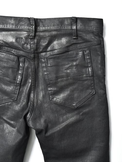 JULIUS Flared Jet Pant coated denim デニム JULIUS Flared Jet Pant coated denim デニム