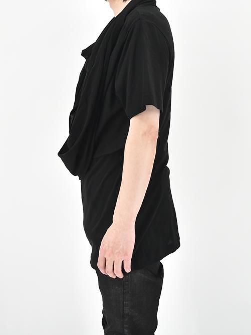 JULIUS[ユリウス] / GORDINI 819CUM5 HOOP NECK CUT&SEWN フープ
