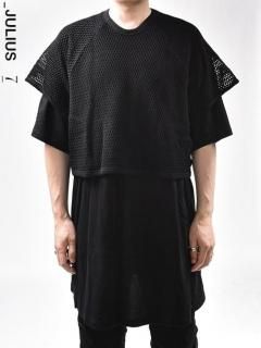 JULIUS LAYERED BIG T-SHIRTS 