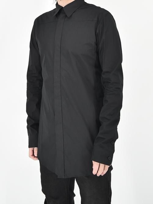 【⚠️だいさま専用】MA JULIUS ユリウス ジップアップシャツ ユリウス JULIUS Oversized Graphic Top （Off White