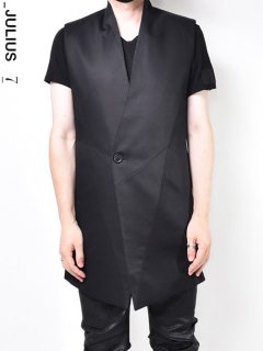 JULIUS SLEEVELESS JACKET 