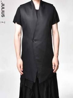JULIUS SLEEVELESS JACKET 