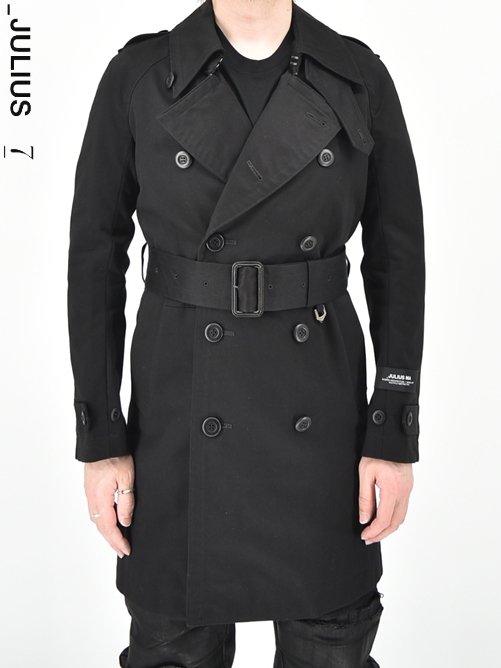 JULIUS[ユリウス] / _JULIUS TRENCH COAT トレンチコート 227COM1MA / GORDINI 大阪