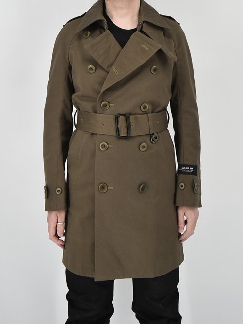 JULIUS[ユリウス] / _JULIUS TRENCH COAT トレンチコート 227COM1MA / GORDINI 大阪