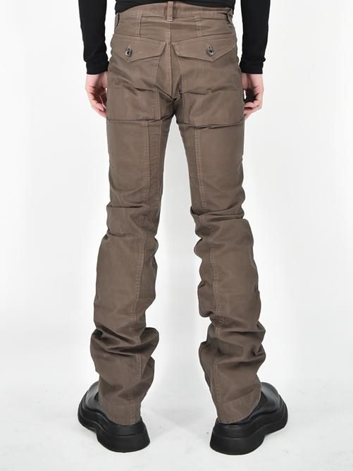 JULIUS[ユリウス] / GORDINI SEAMED PANTS シームドパンツ