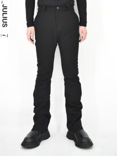 JULIUS ユリウス　ガンホルダーベスト　25FW 期間限定出品 JULIUS 25SS コーティングデニムベスト オールブラック